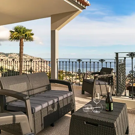 Exquisite Madeira Belair 4 Bedroom Panoramic Sea View Heated Pool Hot-tub ヴィラ