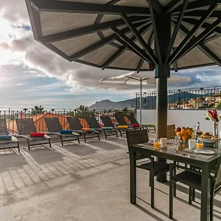 ヴィラ Exquisite Madeira Belair 4 Bedroom Panoramic Sea View Heated Pool Hot-tub