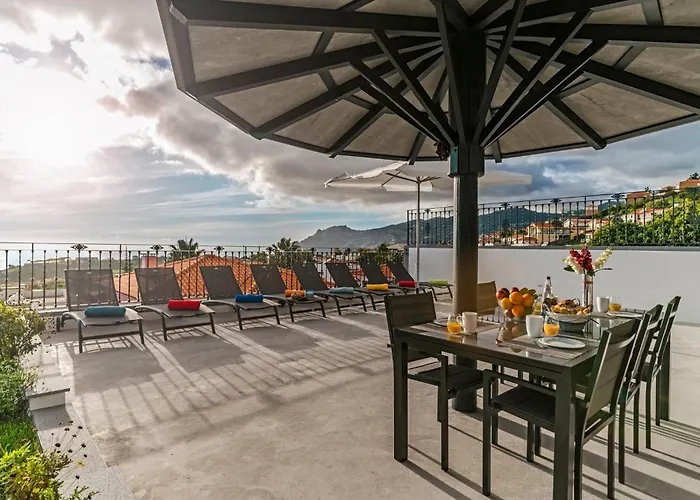 Exquisite Madeira Belair 4 Bedroom Panoramic Sea View *