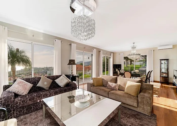 Exquisite Madeira Belair 4 Bedroom Panoramic Sea View * Funchal (Madeira)