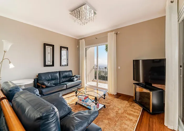 Exquisite Madeira Belair 4 Bedroom Panoramic Sea View Villa