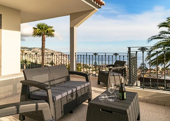Exquisite Madeira Belair 4 Bedroom Panoramic Sea View Villa