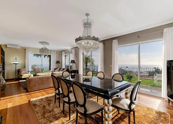 Exquisite Madeira Belair 4 Bedroom Panoramic Sea View Villa