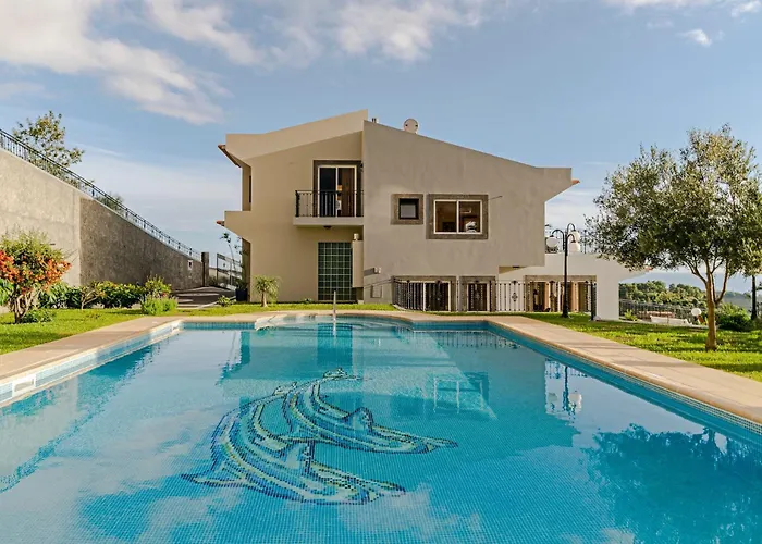 Exquisite Madeira Belair 4 Bedroom Panoramic Sea View *